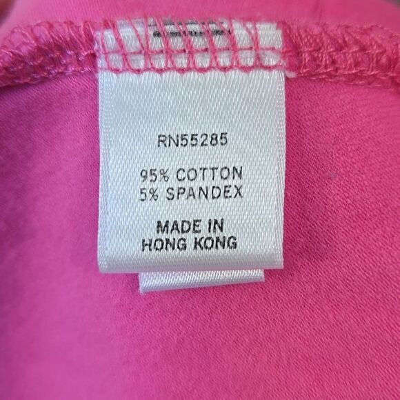 Express Y2K Lace Trim Tank Top Size Medium Pink Shelf Bra Barbie Coquette Girlie - Picture 14 of 16